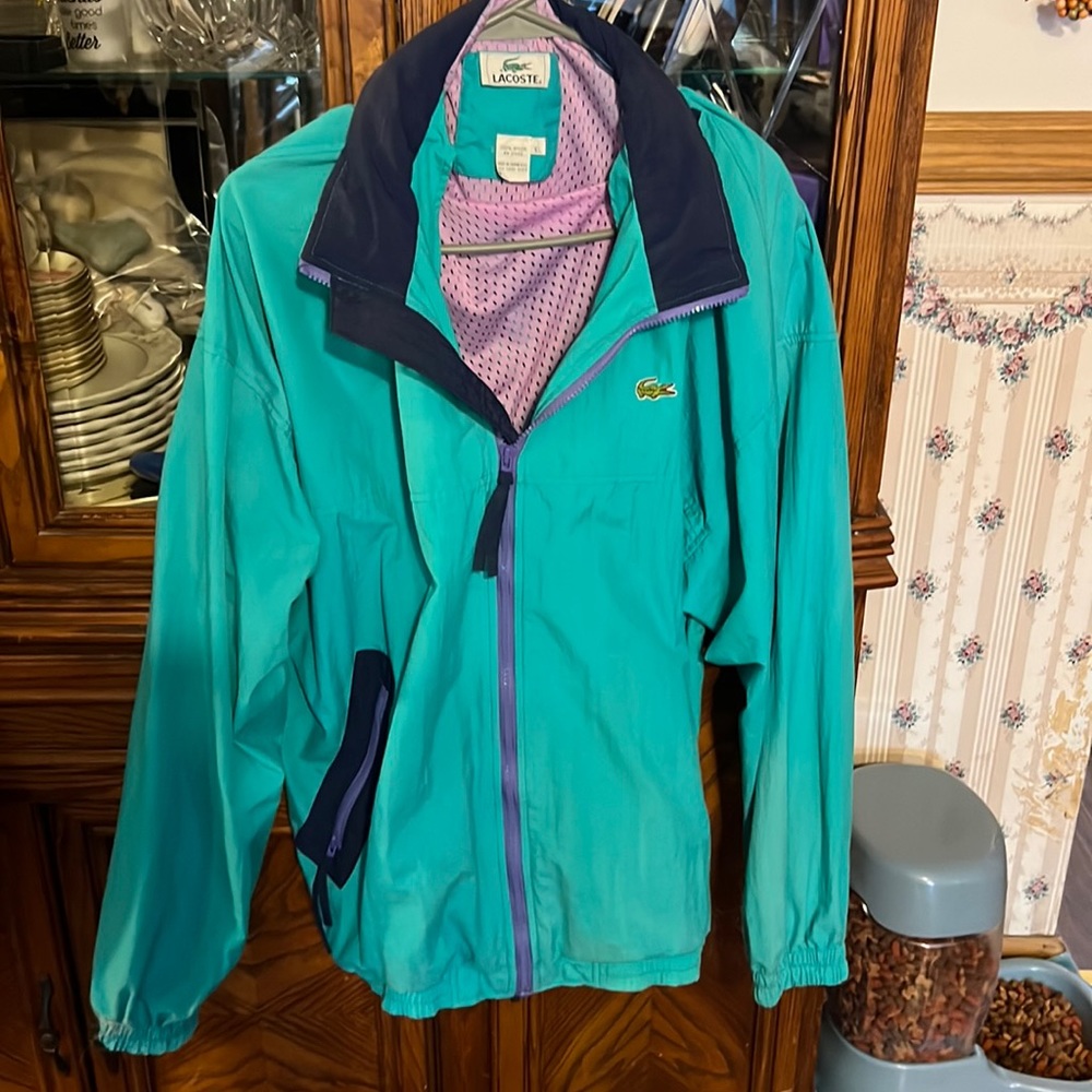 Lacoste jacket